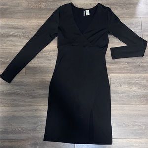 BLACK BODYCON H&M DRESS
